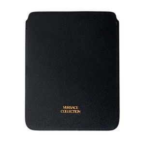 Versace Collection Textured Leather Cover Case